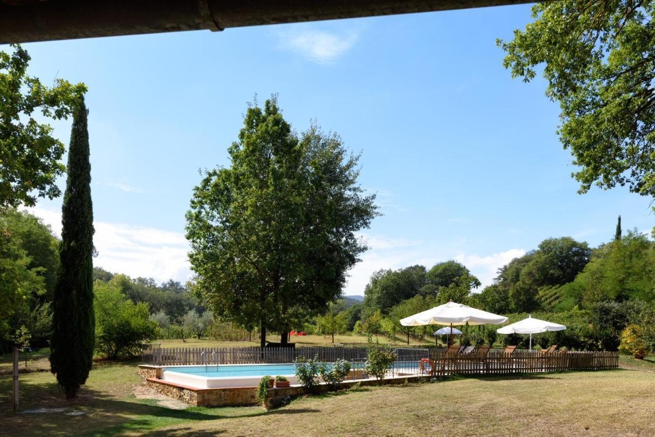 Il Molinaccio Di Montepulciano Villa Exterior foto