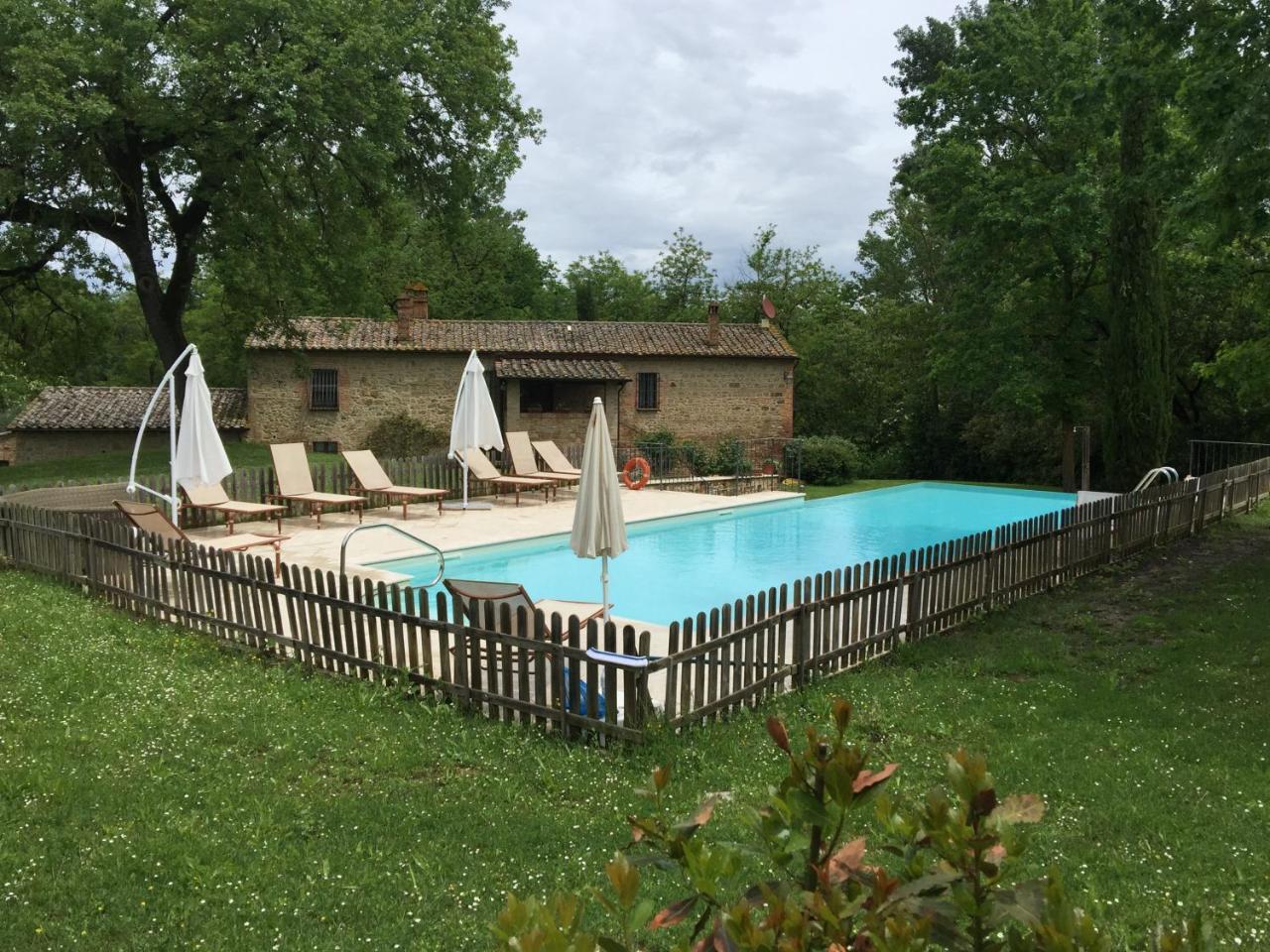 Il Molinaccio Di Montepulciano Villa Exterior foto